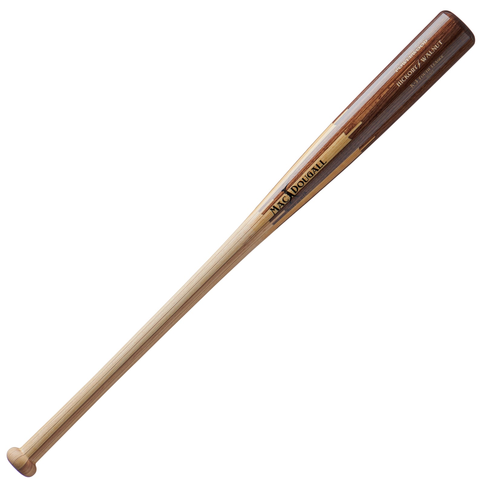 Powerwood K-3 Youth Wood Baseball Bat