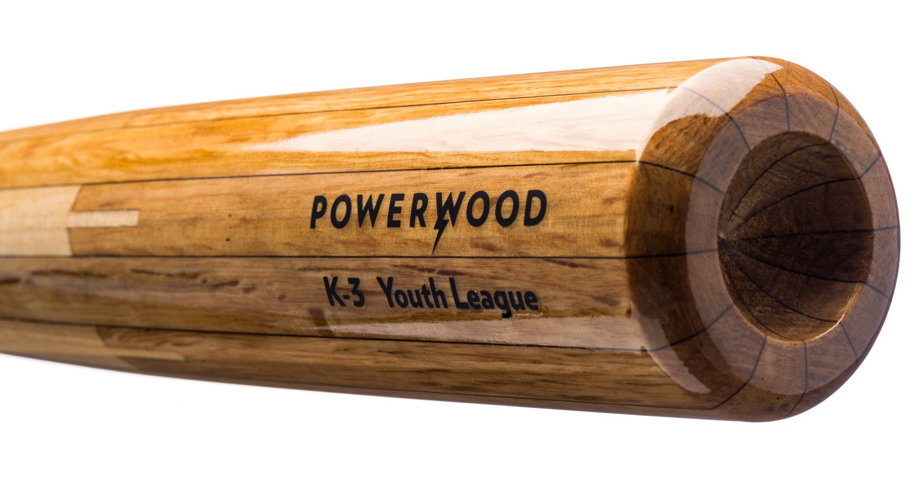 Powerwood K-3 Youth Wood Bats - MacDougall Bats