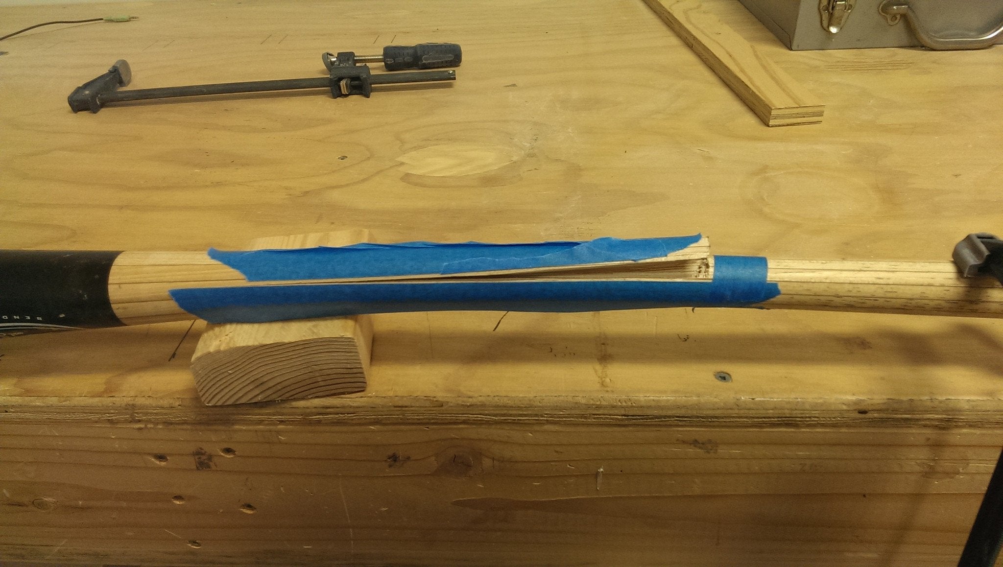 Powerwood Bat Repair - MacDougall Bats