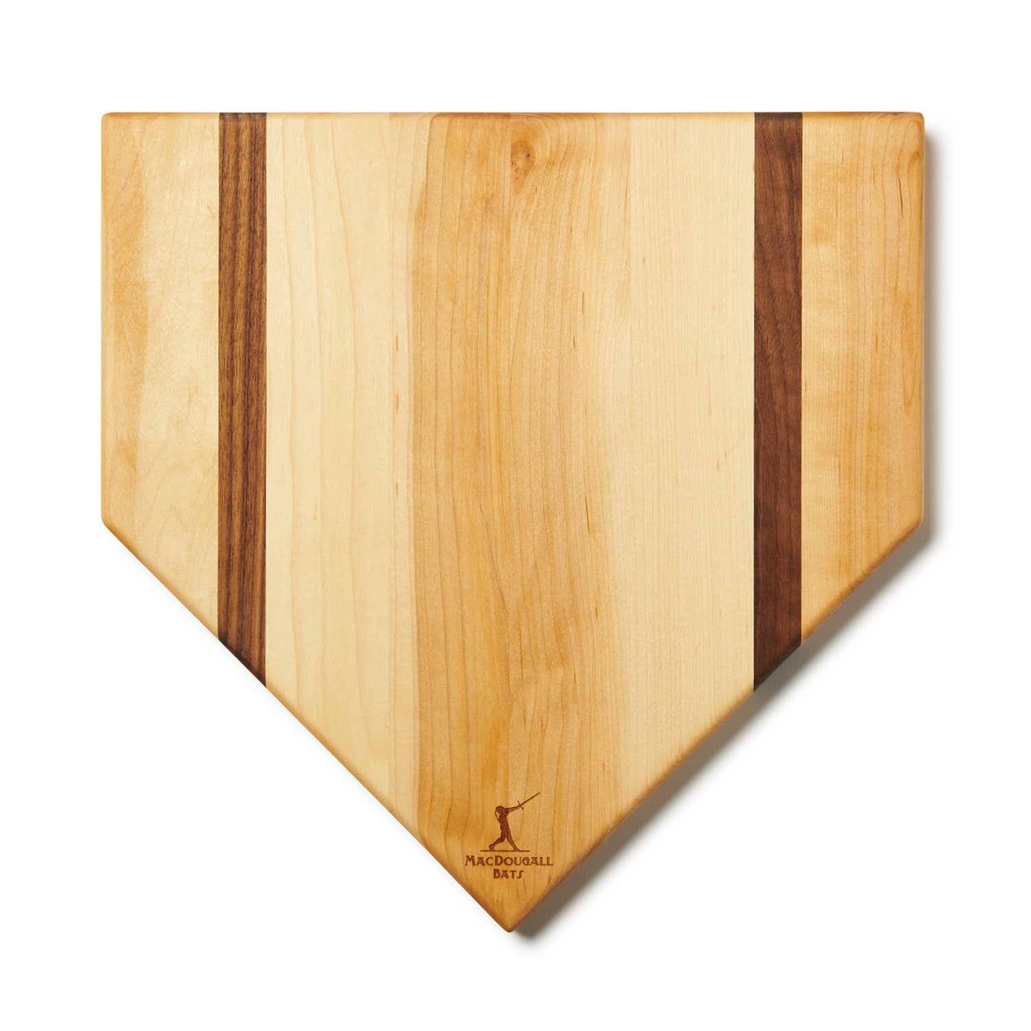 Home Plate Cutting Board - MacDougall Bats